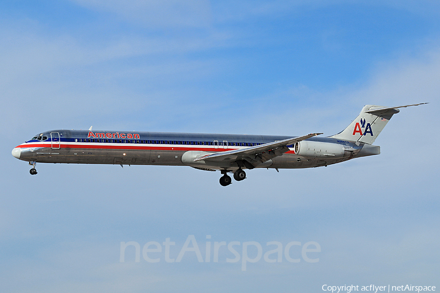 American Airlines McDonnell Douglas MD-83 (N984TW) | Photo 173236