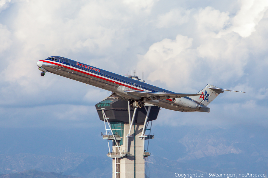 American Airlines McDonnell Douglas MD-83 (N984TW) | Photo 38163