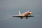 American Airlines McDonnell Douglas MD-83 (N984TW) at  Miami - International, United States