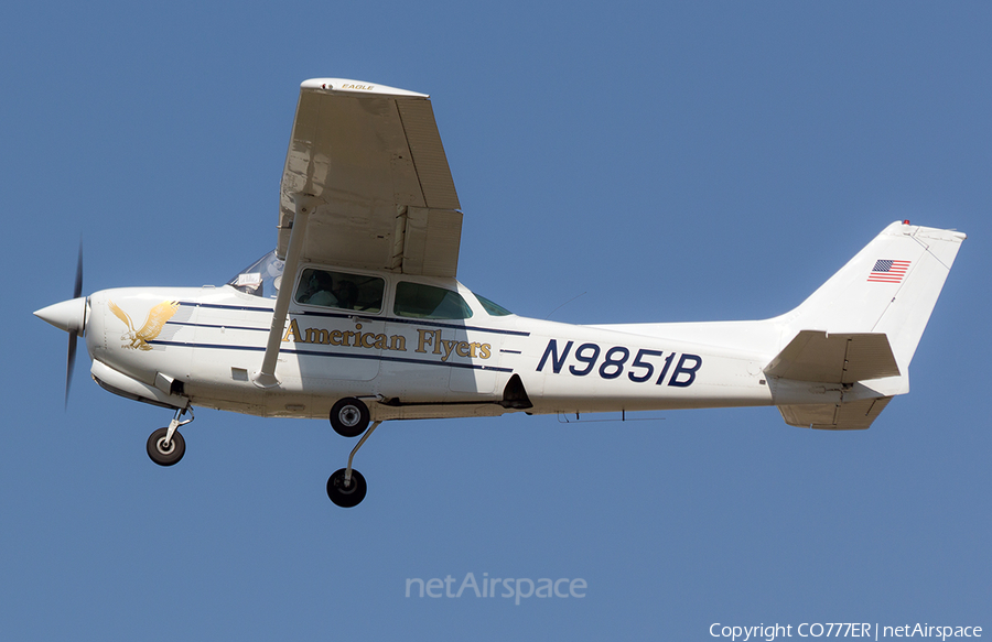 American Flyers Cessna 172RG Cutlass (N9851B) | Photo 9746