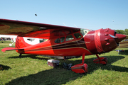 (Private) Cessna 195A (N9854A) at  Oshkosh - Wittman Regional, United States