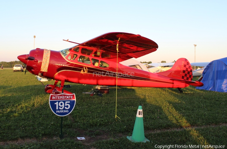 (Private) Cessna 195A (N9854A) | Photo 310574