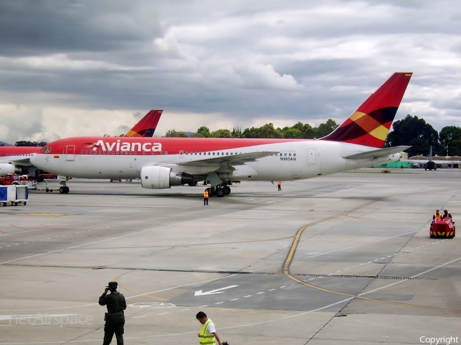 Avianca Boeing 767-259(ER) (N985AN) | Photo 32861