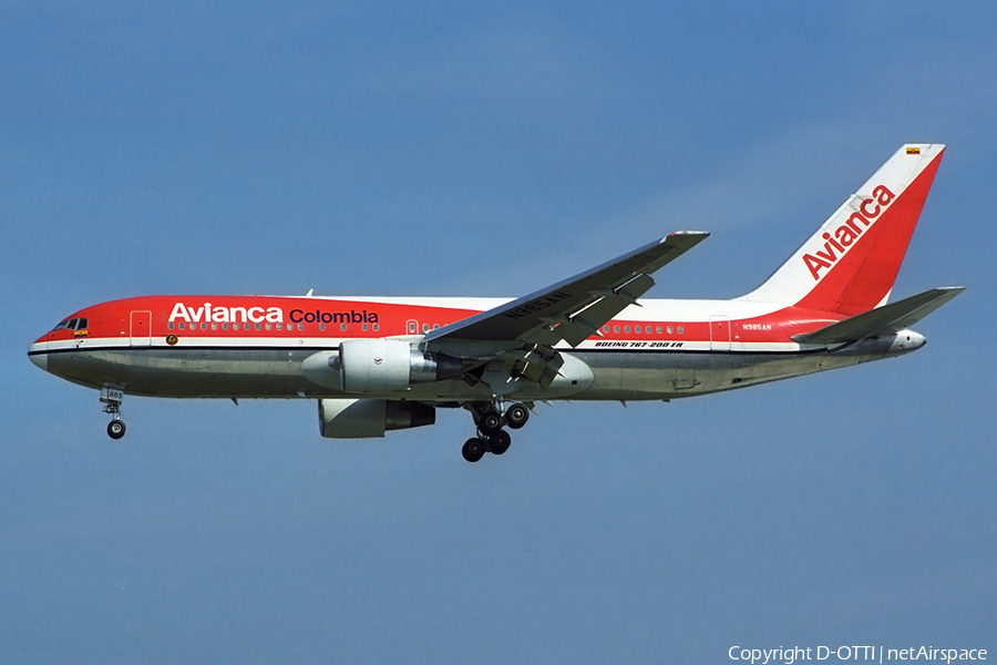 Avianca Boeing 767-259(ER) (N985AN) | Photo 357231