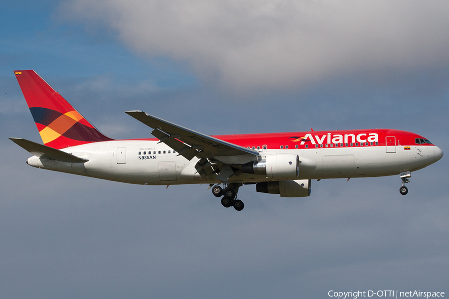 Avianca Boeing 767-259(ER) (N985AN) | Photo 214793