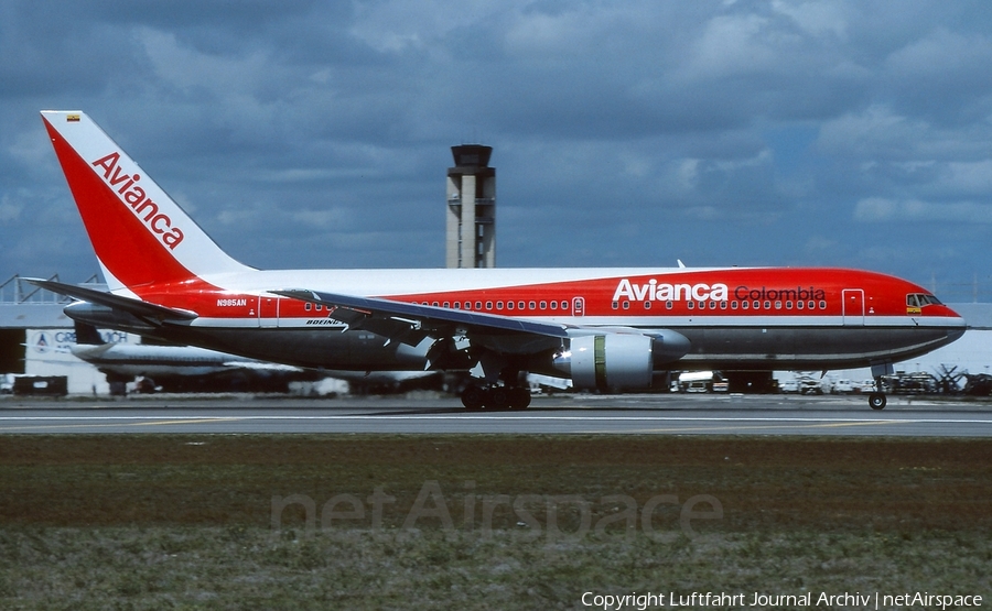 Avianca Boeing 767-259(ER) (N985AN) | Photo 422530