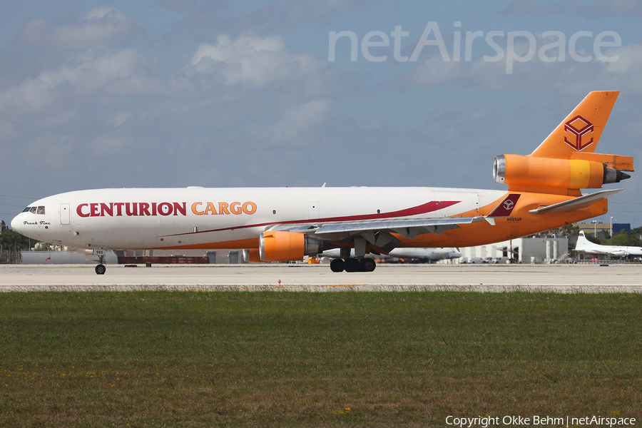 Centurion Air Cargo McDonnell Douglas MD-11F (N985AR) | Photo 104956