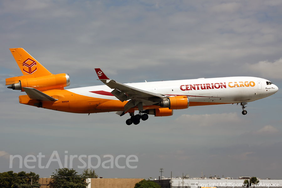 Centurion Air Cargo McDonnell Douglas MD-11F (N985AR) | Photo 11387