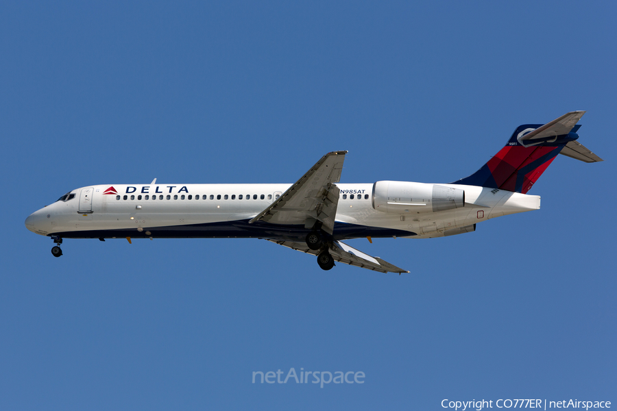 Delta Air Lines Boeing 717-231 (N985AT) | Photo 192777