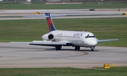 Delta Air Lines Boeing 717-231 (N985AT) at  Detroit - Metropolitan Wayne County, United States