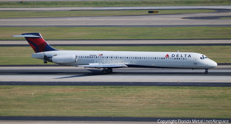 Delta Air Lines McDonnell Douglas MD-88 (N985DL) | Photo 325107