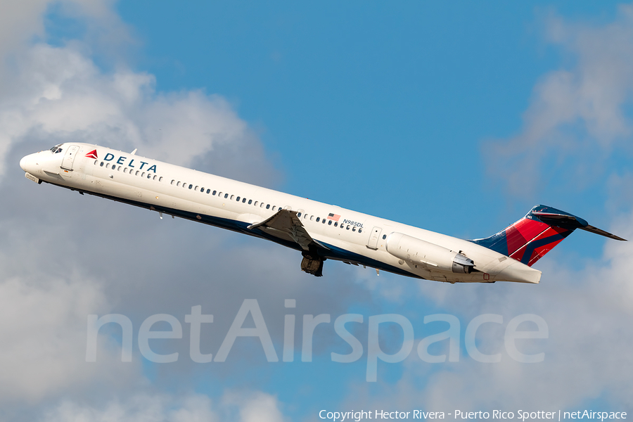 Delta Air Lines McDonnell Douglas MD-88 (N985DL) | Photo 279853