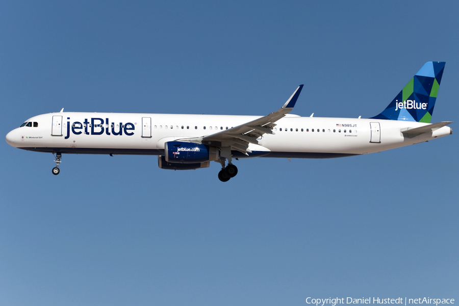 JetBlue Airways Airbus A321-231 (N985JT) | Photo 480303