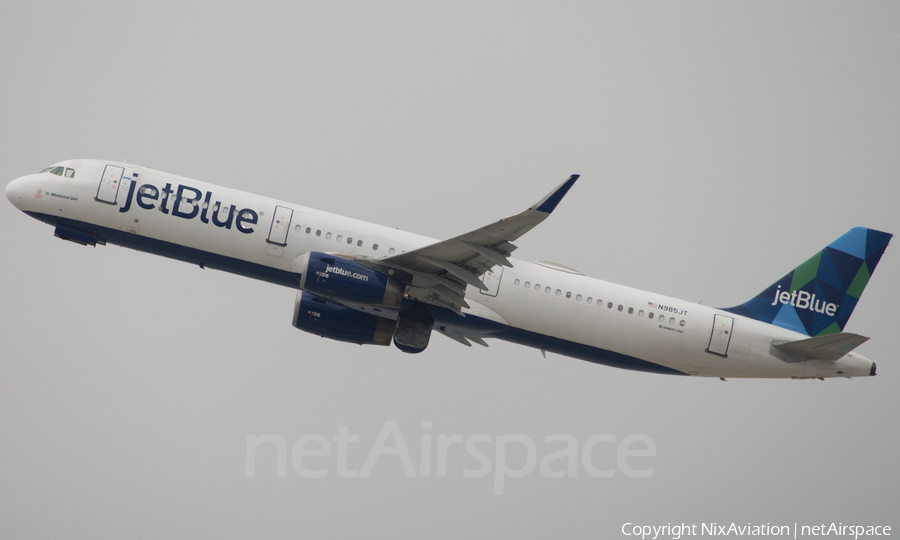 JetBlue Airways Airbus A321-231 (N985JT) | Photo 586844