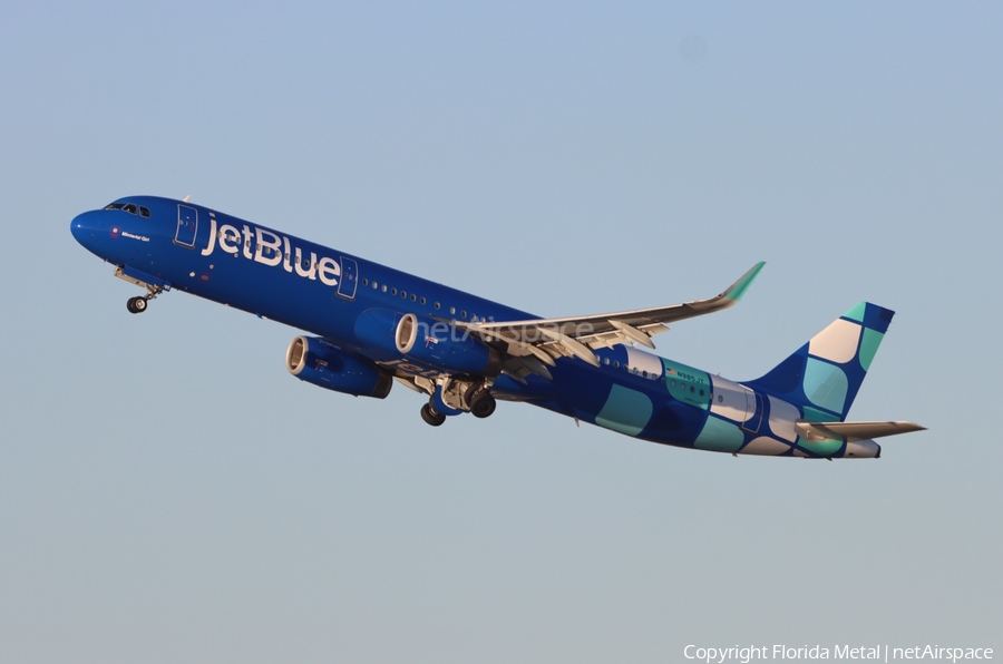 JetBlue Airways Airbus A321-231 (N985JT) | Photo 675705