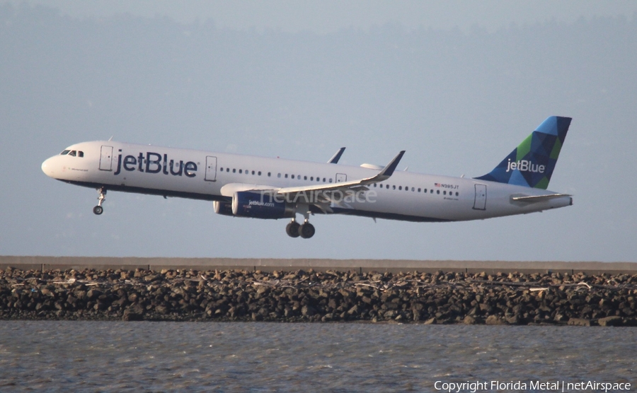 JetBlue Airways Airbus A321-231 (N985JT) | Photo 306285