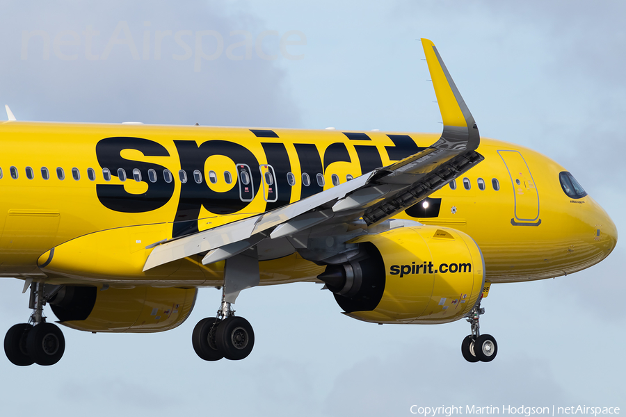Spirit Airlines Airbus A320-271N (N985NK) | Photo 608887