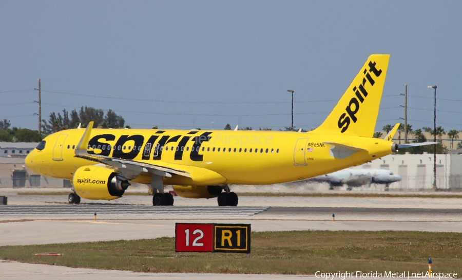 Spirit Airlines Airbus A320-271N (N985NK) | Photo 675707