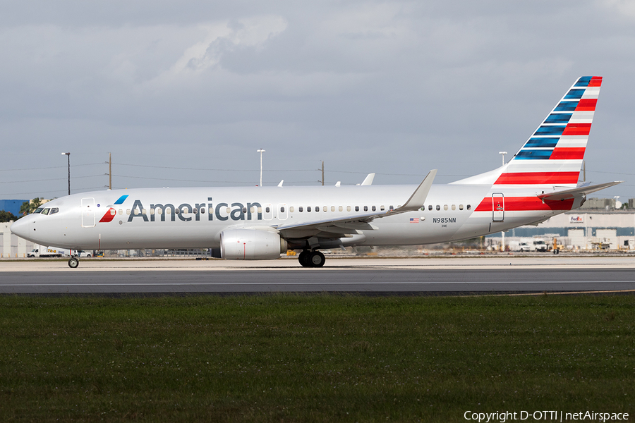 American Airlines Boeing 737-823 (N985NN) | Photo 138374
