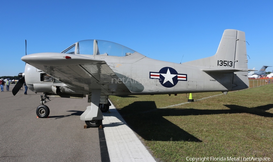 (Private) North American T-28D Trojan (N9868A) | Photo 357021