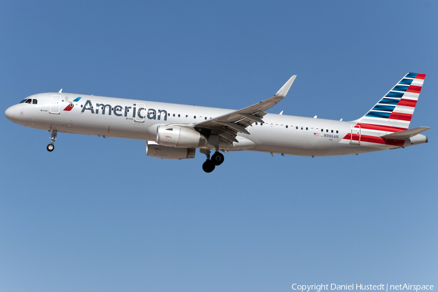 American Airlines Airbus A321-231 (N986AN) | Photo 480304