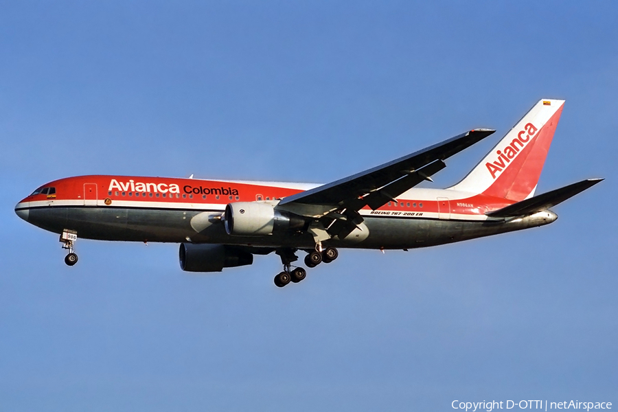 Avianca Boeing 767-259(ER) (N986AN) | Photo 287927