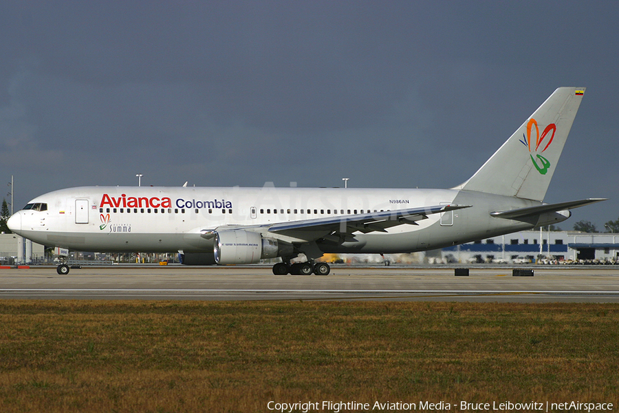 Avianca Boeing 767-259(ER) (N986AN) | Photo 82028