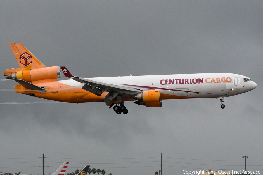 Centurion Air Cargo McDonnell Douglas MD-11CF (N986AR) | Photo 424393