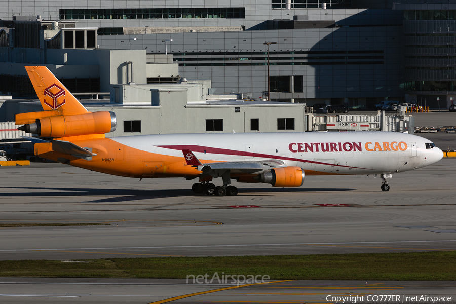 Centurion Air Cargo McDonnell Douglas MD-11CF (N986AR) | Photo 435871