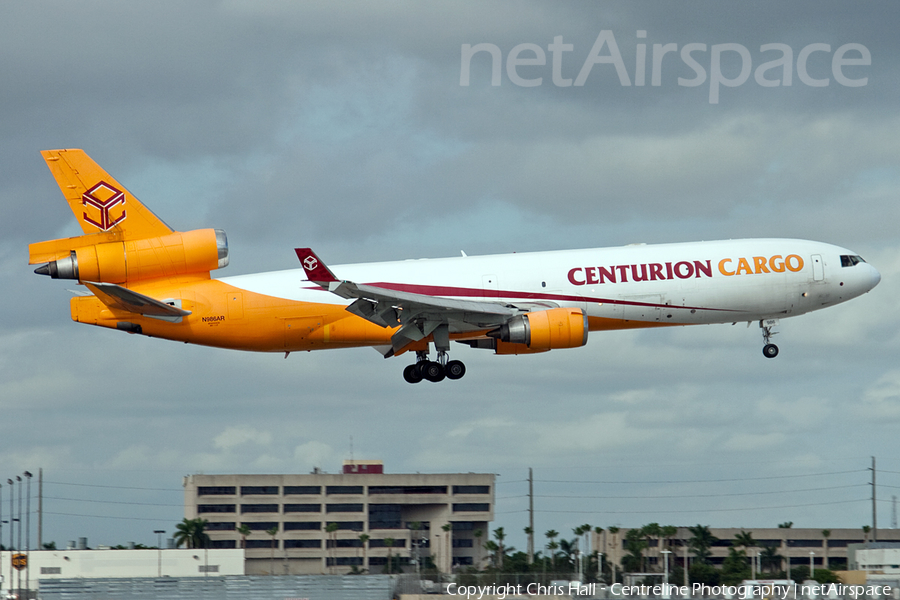 Centurion Air Cargo McDonnell Douglas MD-11CF (N986AR) | Photo 544183