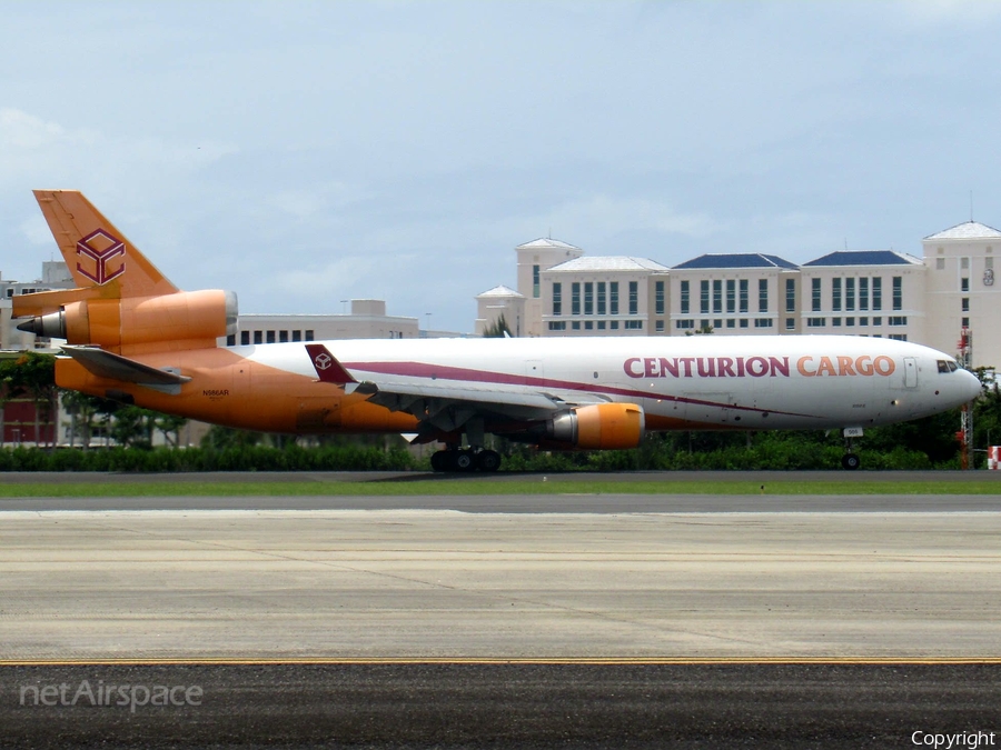 Centurion Air Cargo McDonnell Douglas MD-11CF (N986AR) | Photo 254273