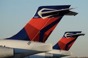 Delta Air Lines Boeing 717-231 (N986AT) at  Madison - Dane County Regional, United States