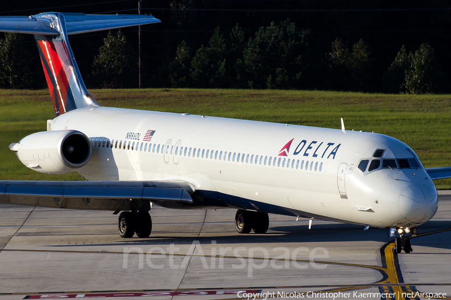 Delta Air Lines McDonnell Douglas MD-88 (N986DL) | Photo 101047