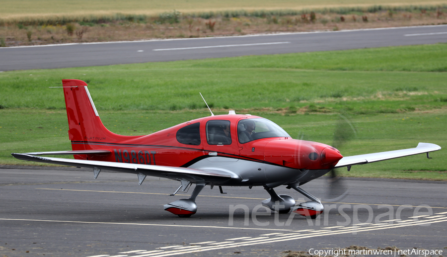 (Private) Cirrus SR22 G5 GTS (N986DT) | Photo 339173