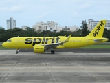 Spirit Airlines Airbus A320-271N (N986NK) at  San Juan - Luis Munoz Marin International, Puerto Rico
