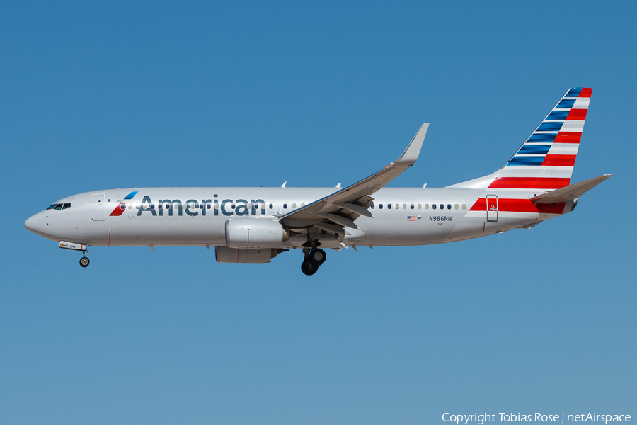 American Airlines Boeing 737-823 (N986NN) | Photo 298337