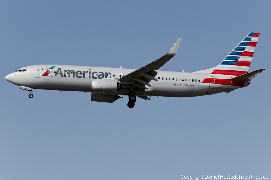 American Airlines Boeing 737-823 (N986NN) | Photo 445761