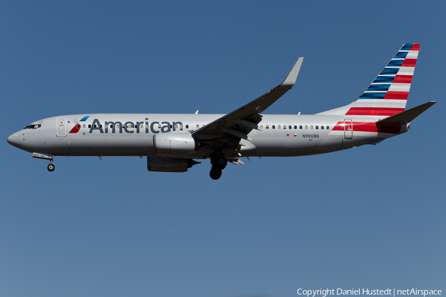 American Airlines Boeing 737-823 (N986NN) | Photo 449955