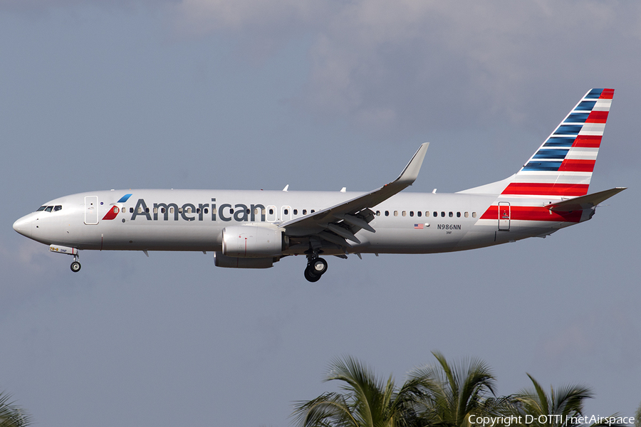 American Airlines Boeing 737-823 (N986NN) | Photo 534058