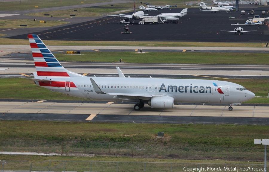 American Airlines Boeing 737-823 (N986NN) | Photo 325122