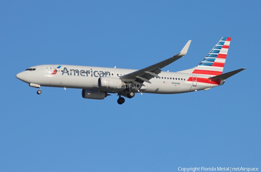 American Airlines Boeing 737-823 (N986NN) | Photo 675709