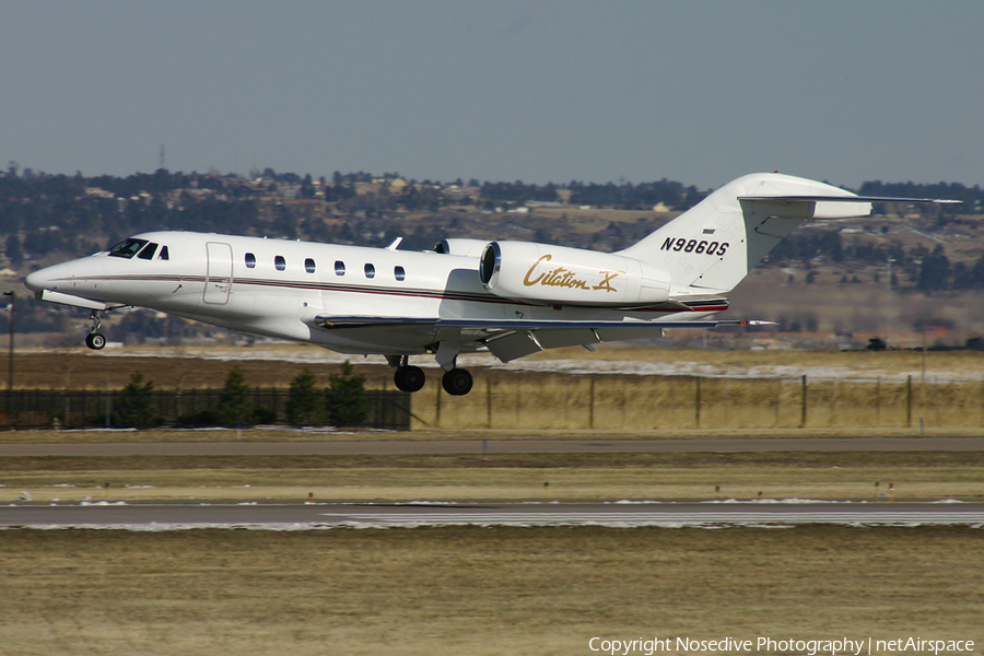 NetJets Cessna 750 Citation X (N986QS) | Photo 3247