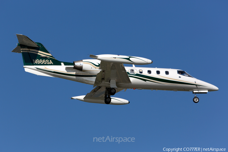 (Private) Learjet 35A (N986SA) | Photo 102434