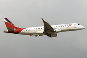 TACA International Airlines Embraer ERJ-190AR (ERJ-190-100IGW) (N986TA) at  Houston - George Bush Intercontinental, United States