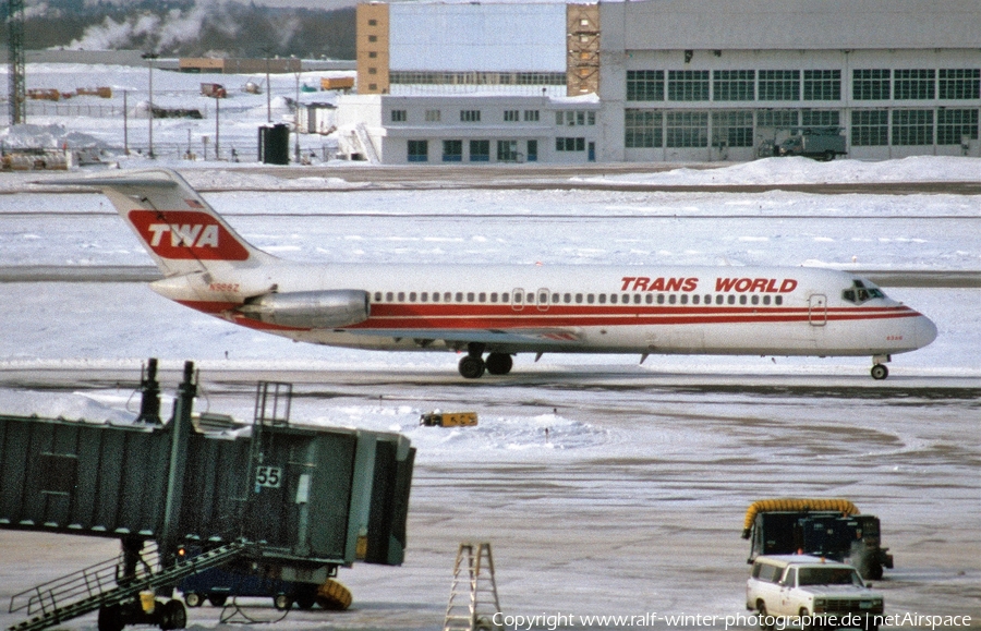 Trans World Airlines McDonnell Douglas DC-9-31 (N986Z) | Photo 467127