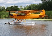 (Private) Piper J3C-65 Cub (N98761) at  Vette/Blust - Oshkosh Seaplane Base, United States