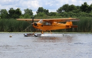 (Private) Piper J3C-65 Cub (N98761) at  Vette/Blust - Oshkosh Seaplane Base, United States