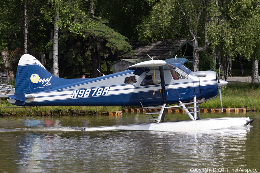 Regal Air de Havilland Canada DHC-2 Mk I Beaver (N9878R) | Photo 183935