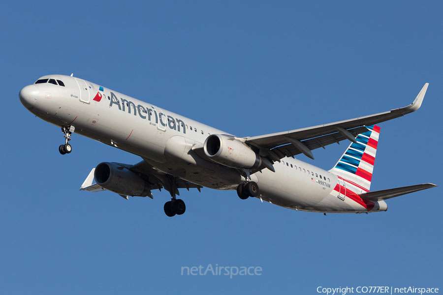 American Airlines Airbus A321-231 (N987AM) | Photo 270593