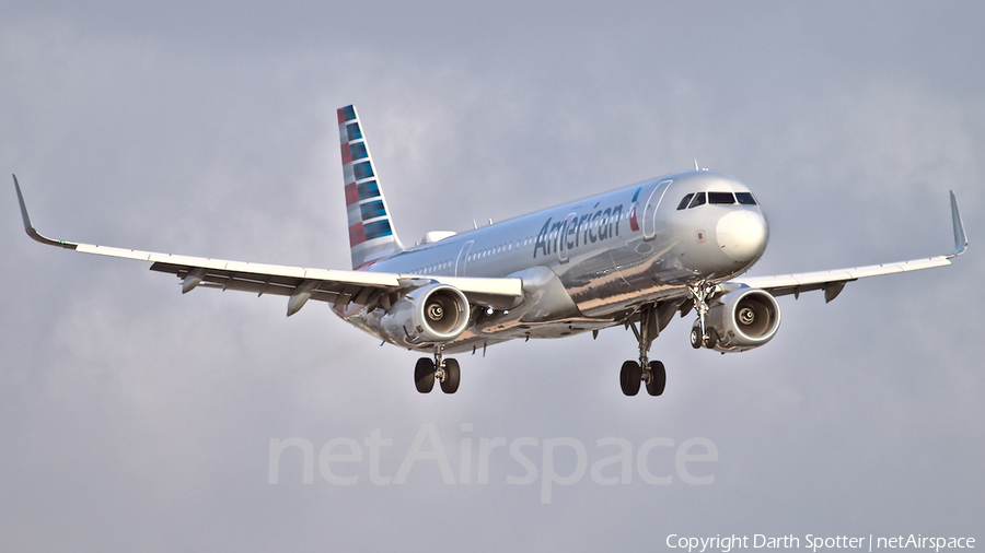 American Airlines Airbus A321-231 (N987AM) | Photo 381918